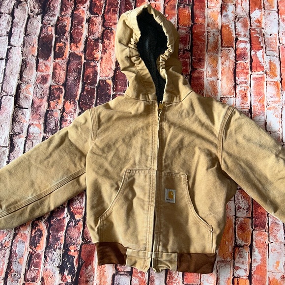 Carhartt Other - Boys Carhartt Jacket Size Small 6/7